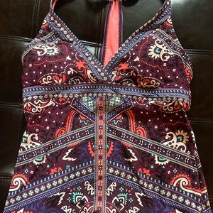 Title nine tankini top size M